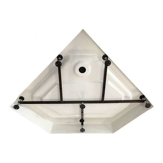 Поддон акриловый Sole Calypso/Quadro 90х90 см фото 3