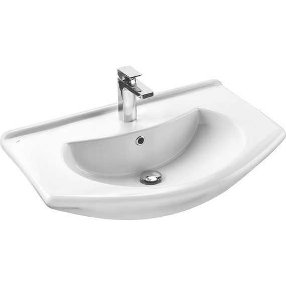 Тумба напольная с раковиной Aqwella Барселона 75 см BA0107K, б/к фото 8