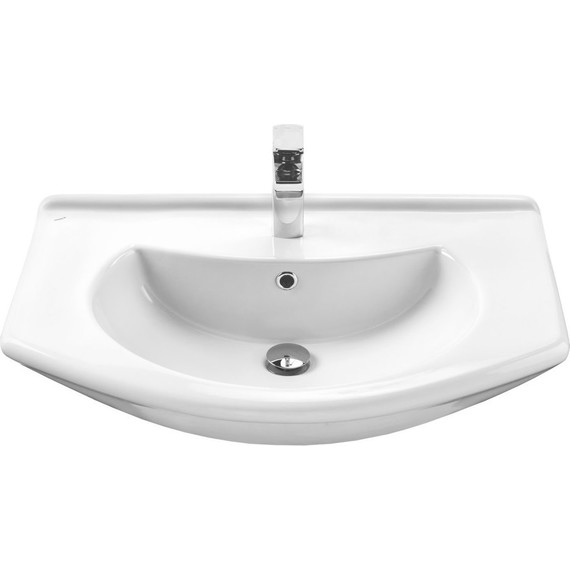 Тумба напольная с раковиной Aqwella Барселона 75 см BA0107K, б/к фото 10