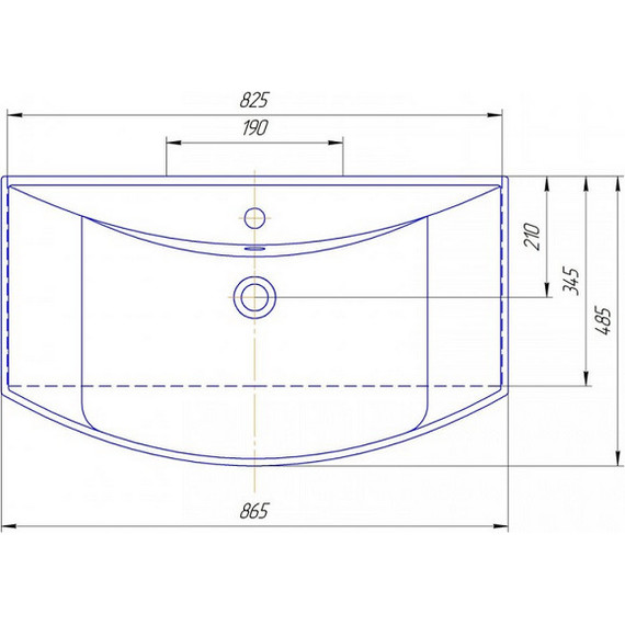 Тумба напольная с раковиной Aqwella Корсика 85 см KOR0108 фото 5
