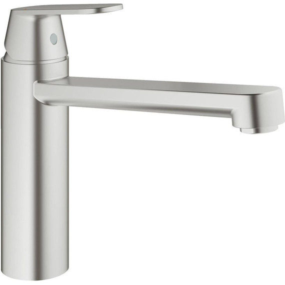 Смеситель для кухни Grohe Eurosmart Cosmopolitan 30193DC0, суперсталь фото 