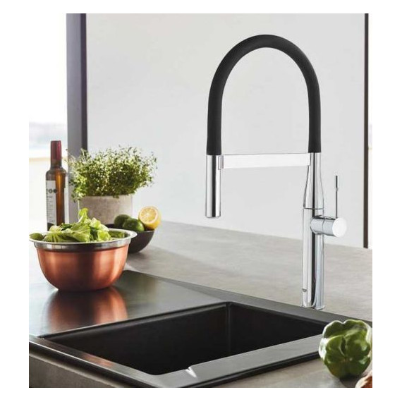 Смеситель для кухни Grohe Essence New 30294000 - 3 Смеситель для кухни Grohe Essence New 30294000 фото 3