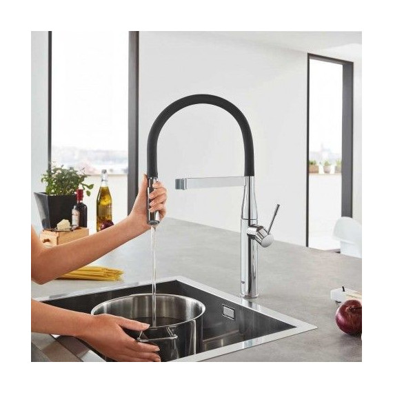 Смеситель для кухни Grohe Essence New 30294000 - 4 Смеситель для кухни Grohe Essence New 30294000 фото 4