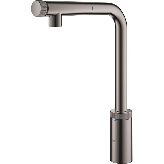 Смеситель для кухни Grohe Minta SmartControl 31613A00, тёмный графит фото 2