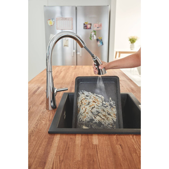 Смеситель для кухни Grohe Zedra New 32294002 - 4 Смеситель для кухни Grohe Zedra New 32294002 фото 4