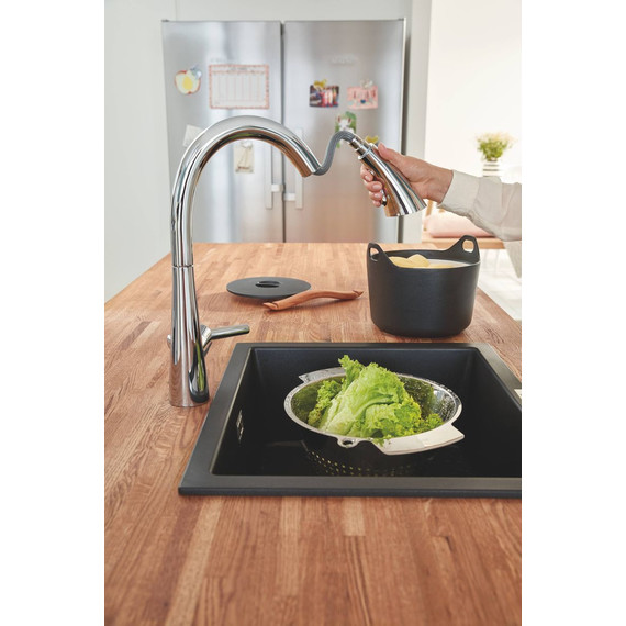 Смеситель для кухни Grohe Zedra New 32294002 - 5 Смеситель для кухни Grohe Zedra New 32294002 фото 5