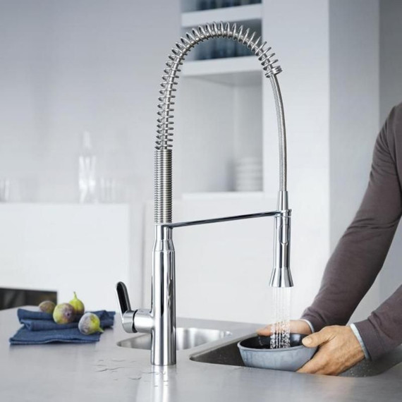 Смеситель для кухни Grohe K7 32950000 фото 2