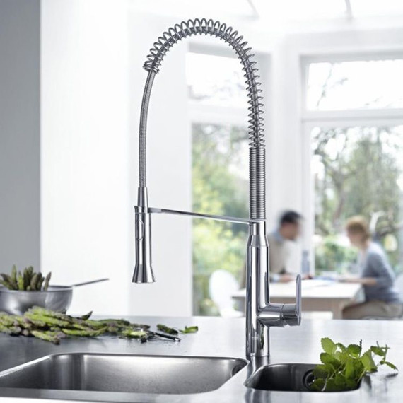 Смеситель для кухни Grohe K7 32950000 фото 3