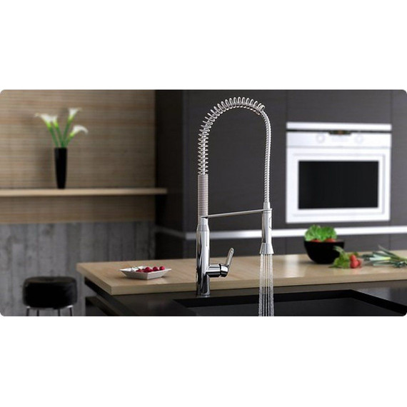 Смеситель для кухни Grohe K7 32950000 фото 4