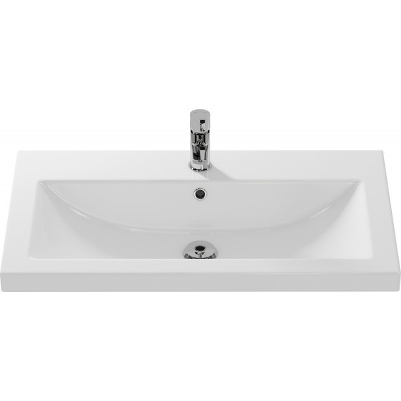 Тумба подвесная с раковиной Cersanit Colour 80 см SZ-COL-CM/COL/80 фото 8