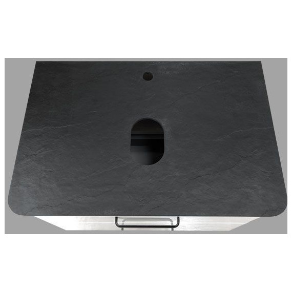 Тумба подвесная с раковиной Comforty Амстердам 75 см, белый - 7 Тумба подвесная с раковиной Comforty Амстердам 75 см, белый фото 7