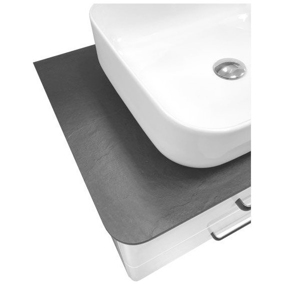 Тумба подвесная с раковиной Comforty Амстердам 75 см, белый - 8 Тумба подвесная с раковиной Comforty Амстердам 75 см, белый фото 8