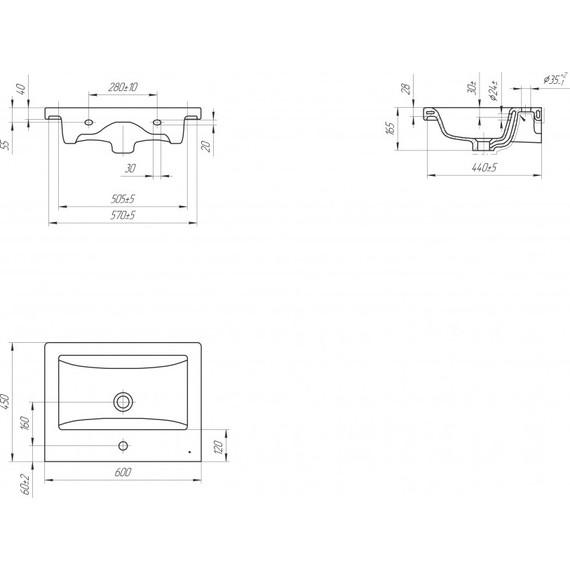 Тумба подвесная с раковиной Cersanit Louna 60 см SZ-LOU-CO60/Wh - 13 Тумба подвесная с раковиной Cersanit Louna 60 см SZ-LOU-CO60/Wh фото 13