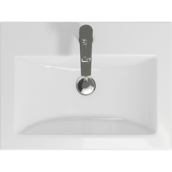 Тумба подвесная с раковиной Cersanit Louna 60 см SZ-LOU-CO60/Wh - 11 Тумба подвесная с раковиной Cersanit Louna 60 см SZ-LOU-CO60/Wh фото 11