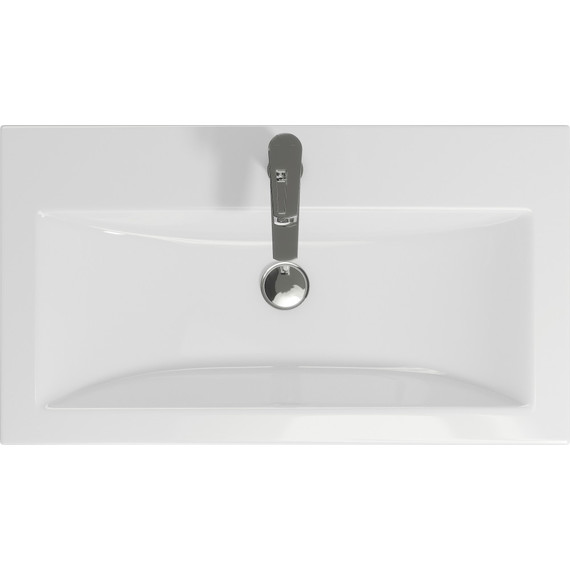 Тумба подвесная с раковиной Cersanit Louna 80 см 64071 - 13 Тумба подвесная с раковиной Cersanit Louna 80 см 64071 фото 13