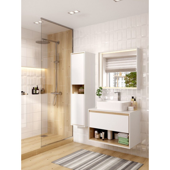 Зеркало Cersanit Louna 80 см LU-LOU80-Os - 8 Зеркало Cersanit Louna 80 см LU-LOU80-Os фото 8