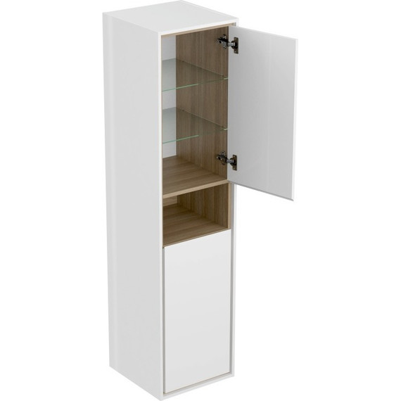 Пенал подвесной Cersanit Louna 35 см SL-LOU/Wh, универсальный - 5 Пенал подвесной Cersanit Louna 35 см SL-LOU/Wh, универсальный фото 5