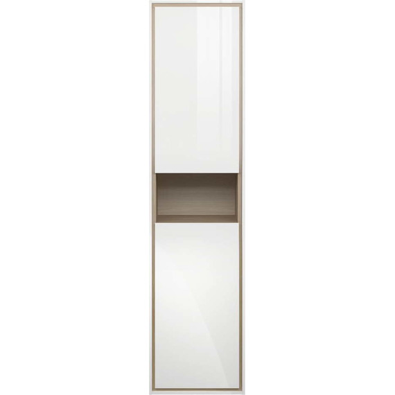 Пенал подвесной Cersanit Louna 35 см SL-LOU/Wh, универсальный - 6 Пенал подвесной Cersanit Louna 35 см SL-LOU/Wh, универсальный фото 6