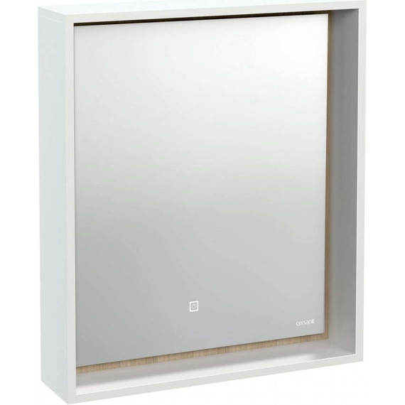 Зеркало Cersanit Louna 60 см LU-LOU60-Os - 5 Зеркало Cersanit Louna 60 см LU-LOU60-Os фото 5