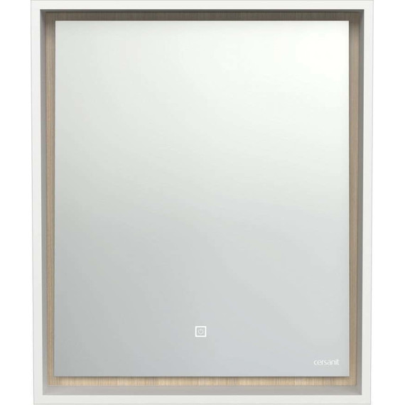 Зеркало Cersanit Louna 60 см LU-LOU60-Os - 6 Зеркало Cersanit Louna 60 см LU-LOU60-Os фото 6