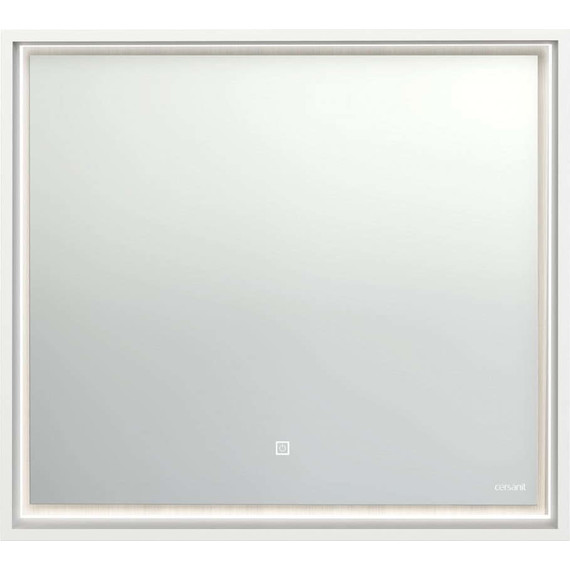 Зеркало Cersanit Louna 80 см LU-LOU80-Os - 6 Зеркало Cersanit Louna 80 см LU-LOU80-Os фото 6