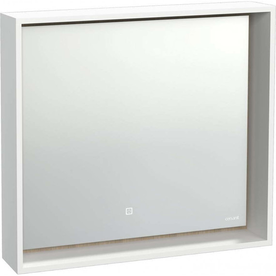 Зеркало Cersanit Louna 80 см LU-LOU80-Os - 4 Зеркало Cersanit Louna 80 см LU-LOU80-Os фото 4