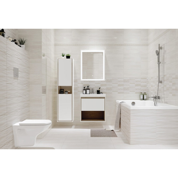 Пенал подвесной Cersanit Louna 35 см SL-LOU/Wh, универсальный - 8 Пенал подвесной Cersanit Louna 35 см SL-LOU/Wh, универсальный фото 8