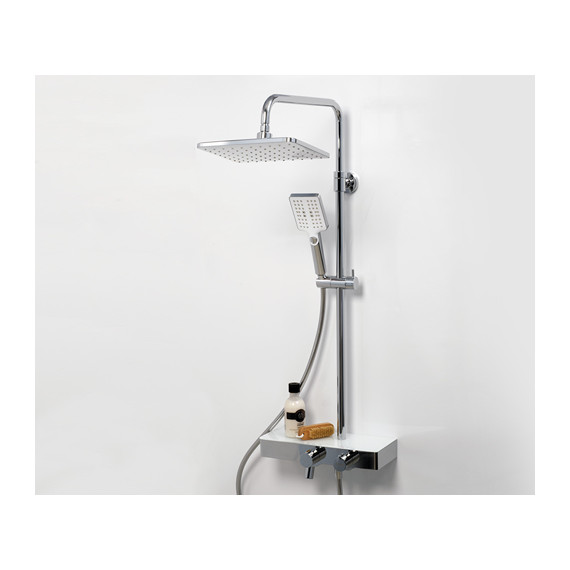Душевая стойка с термостатом WasserKraft Thermo A11301 - 2 Душевая стойка с термостатом WasserKraft Thermo A11301 фото 2