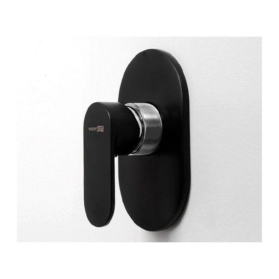 Душевая система для душа WasserKraft A12777, чёрный - 2 Душевая система для душа WasserKraft A12777, чёрный фото 2