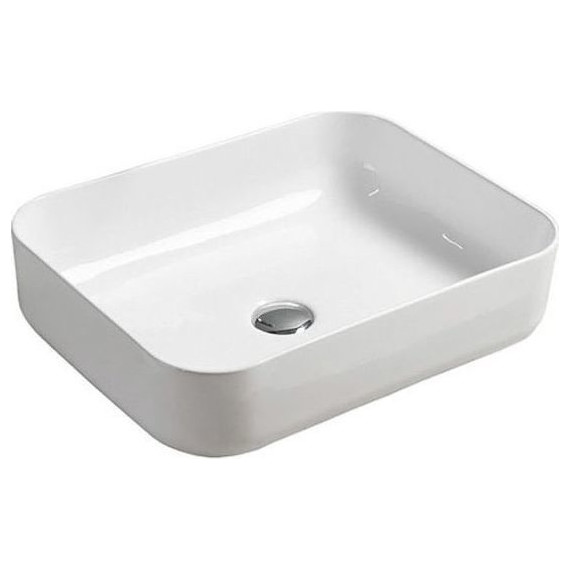 Тумба подвесная с раковиной Comforty Амстердам 95 см, белый фото 3