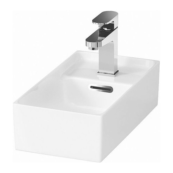 Тумба подвесная с раковиной Comforty Асти 40 см, дуб дымчатый - 10 Тумба подвесная с раковиной Comforty Асти 40 см, дуб дымчатый фото 10