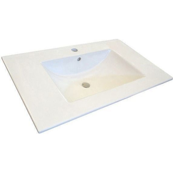 Тумба подвесная с раковиной Comforty Бонн 75 см, дуб дымчатый - 7 Тумба подвесная с раковиной Comforty Бонн 75 см, дуб дымчатый фото 7