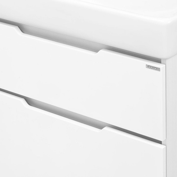 Тумба напольная с раковиной Акватон Дакота 80 см 1A2029K0DAAY0, белый/выбеленное дерево - 6 Тумба напольная с раковиной Акватон Дакота 80 см 1A2029K0DAAY0, белый/выбеленное дерево фото 6