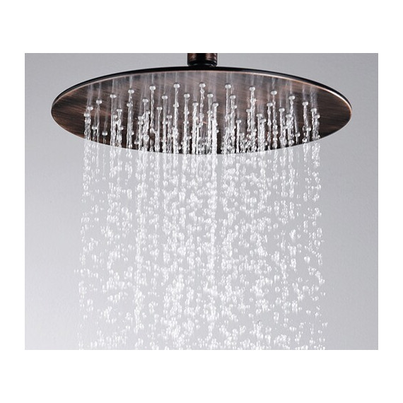 Душевая система для душа WasserKraft Isar А12314, темная бронза - 2 Душевая система для душа WasserKraft Isar А12314, темная бронза фото 2