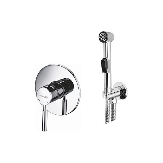 Набор для гигиенического душа WasserKraft Main A04157 (шланг 120 см) фото 