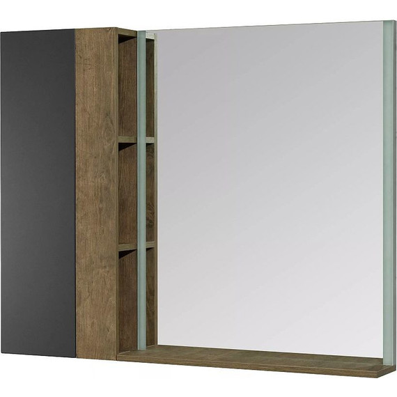 Зеркало Акватон Терра 70 см Led 1A247002TEDY0, дуб кантри - 6 Зеркало Акватон Терра 70 см Led 1A247002TEDY0, дуб кантри фото 6