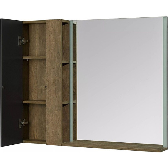 Зеркало Акватон Терра 70 см Led 1A247002TEDY0, дуб кантри - 7 Зеркало Акватон Терра 70 см Led 1A247002TEDY0, дуб кантри фото 7