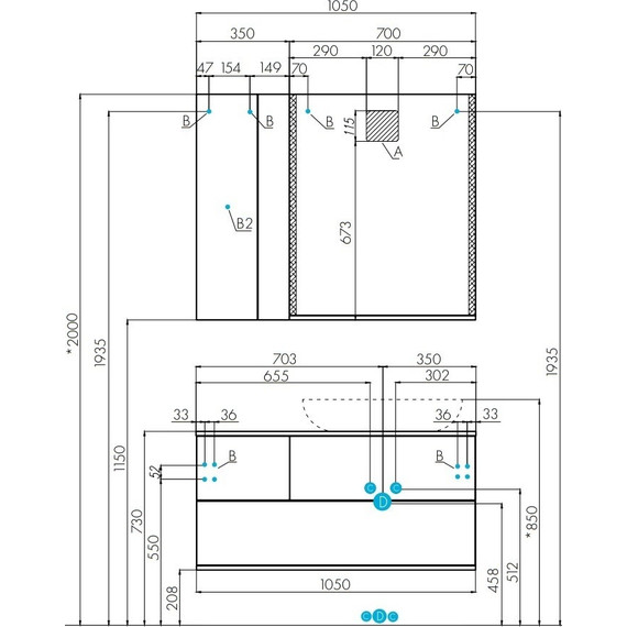 Зеркало Акватон Терра 70 см Led 1A247002TEDY0, дуб кантри - 12 Зеркало Акватон Терра 70 см Led 1A247002TEDY0, дуб кантри фото 12