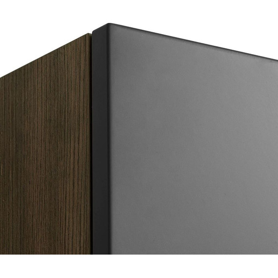 Шкаф подвесной Акватон Терра 35 см 1A247503TEKA0, дуб кантри/антрацит фото 6