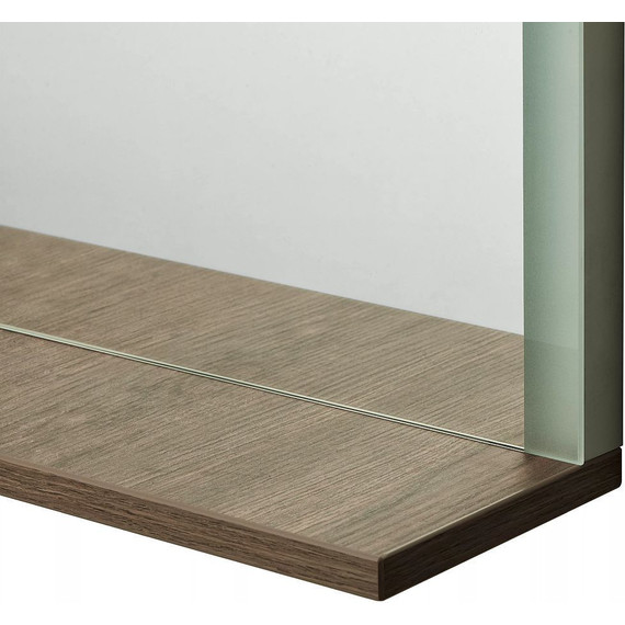 Зеркало Акватон Терра 70 см Led 1A247002TEDY0, дуб кантри - 5 Зеркало Акватон Терра 70 см Led 1A247002TEDY0, дуб кантри фото 5