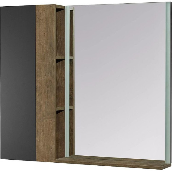 Модуль подвесной Акватон Терра 35 см 1A247103TEKA0, дуб кантри/антрацит фото 5