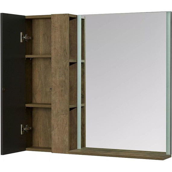 Зеркало Акватон Терра 61 см Led 1A247302TEDY0, дуб кантри - 7 Зеркало Акватон Терра 61 см Led 1A247302TEDY0, дуб кантри фото 7