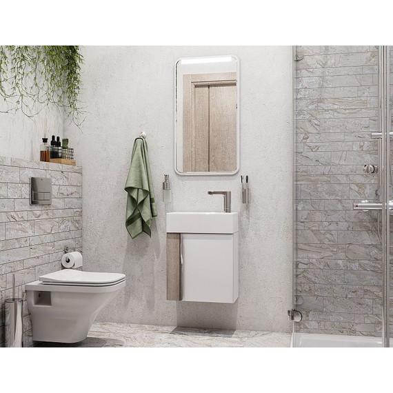 Зеркало Акватон Вита 46 см Led 1A221902VT010 фото 3