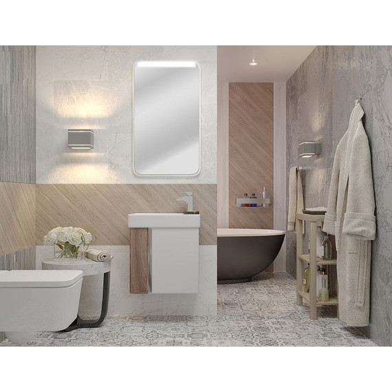 Зеркало Акватон Вита 46 см Led 1A221902VT010 фото 4