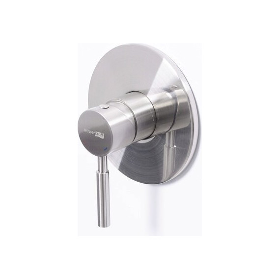 Набор для гигиенического душа WasserKraft Wern A04200, хром матовый - 2 Набор для гигиенического душа WasserKraft Wern A04200, хром матовый фото 2