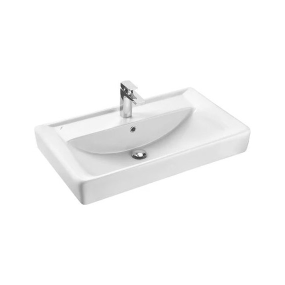 Тумба напольная с раковиной Акватон Дакота 80 см 1A2029K0DAAY0, белый/выбеленное дерево - 11 Тумба напольная с раковиной Акватон Дакота 80 см 1A2029K0DAAY0, белый/выбеленное дерево фото 11