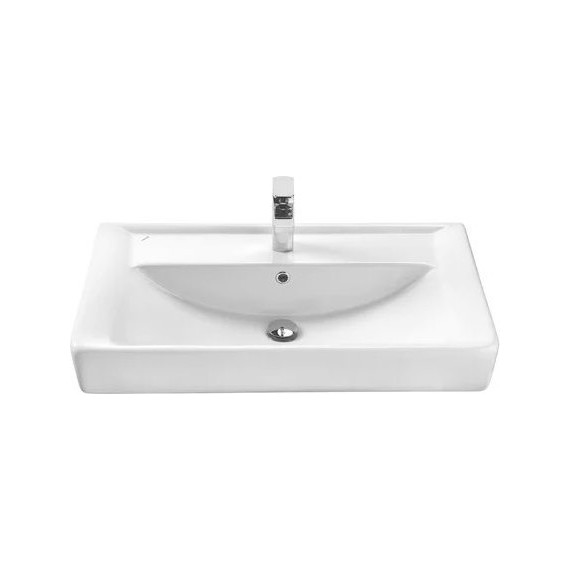 Тумба напольная с раковиной Акватон Дакота 80 см 1A2029K0DAAY0, белый/выбеленное дерево - 12 Тумба напольная с раковиной Акватон Дакота 80 см 1A2029K0DAAY0, белый/выбеленное дерево фото 12