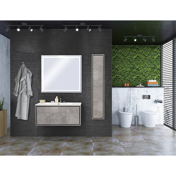 Зеркало Акватон Уэльс 80 см Led 1A214002WA010 фото 2