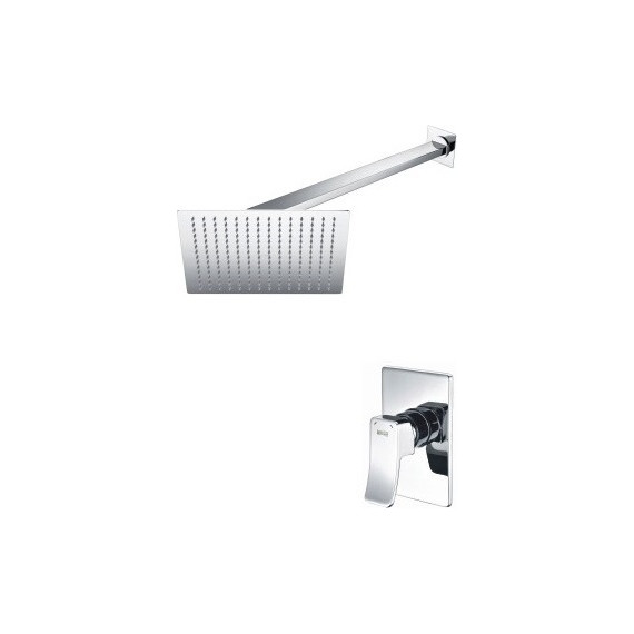 Душевая система для душа WasserKraft A12118 - 2 Душевая система для душа WasserKraft A12118 фото 2