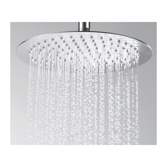 Душевая система для душа WasserKraft A12497, хром матовый - 4 Душевая система для душа WasserKraft A12497, хром матовый фото 4